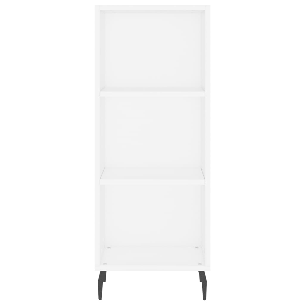 Skříň Highboard 34,5 X 34 X 180 Cm Kompozitní Dřevo