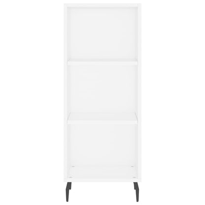 Skříň Highboard 34,5 X 34 X 180 Cm Kompozitní Dřevo