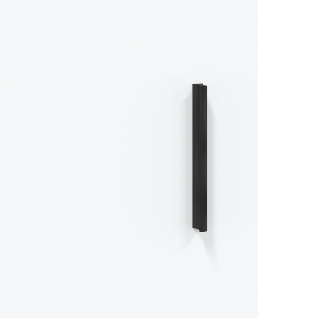 Skříň Highboard 34,5 X 34 X 180 Cm Kompozitní Dřevo