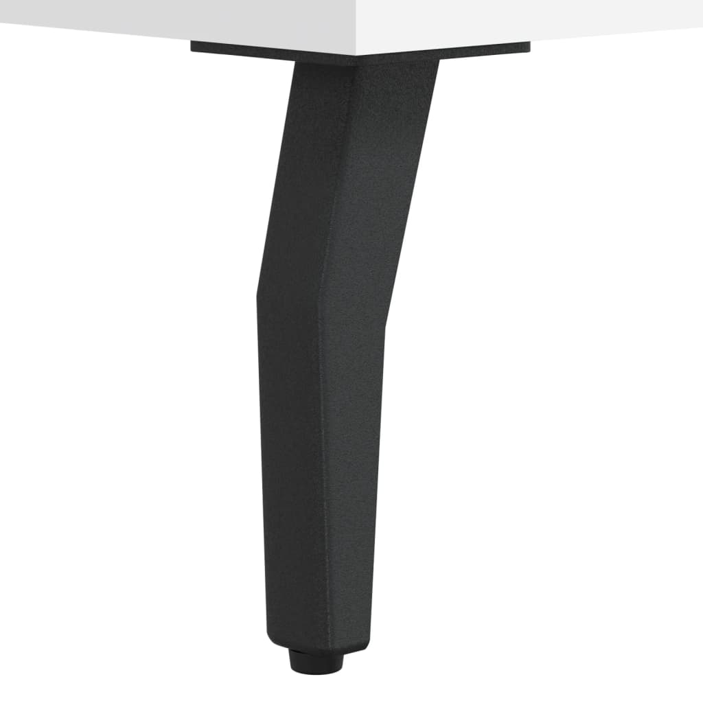 Skříň Highboard 34,5 X 34 X 180 Cm Kompozitní Dřevo