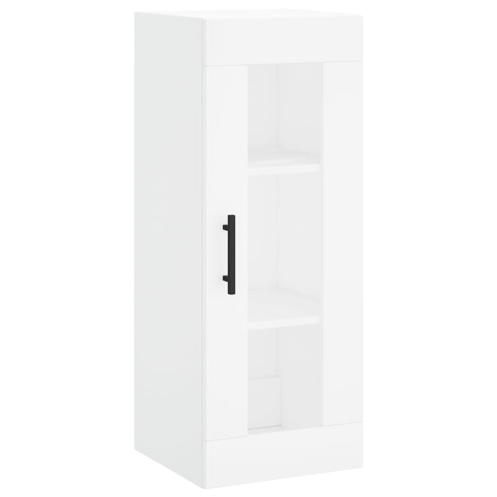 Skříň Highboard 34,5 X 34 X 180 Cm Kompozitní Dřevo