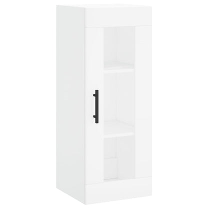 Skříň Highboard 34,5 X 34 X 180 Cm Kompozitní Dřevo