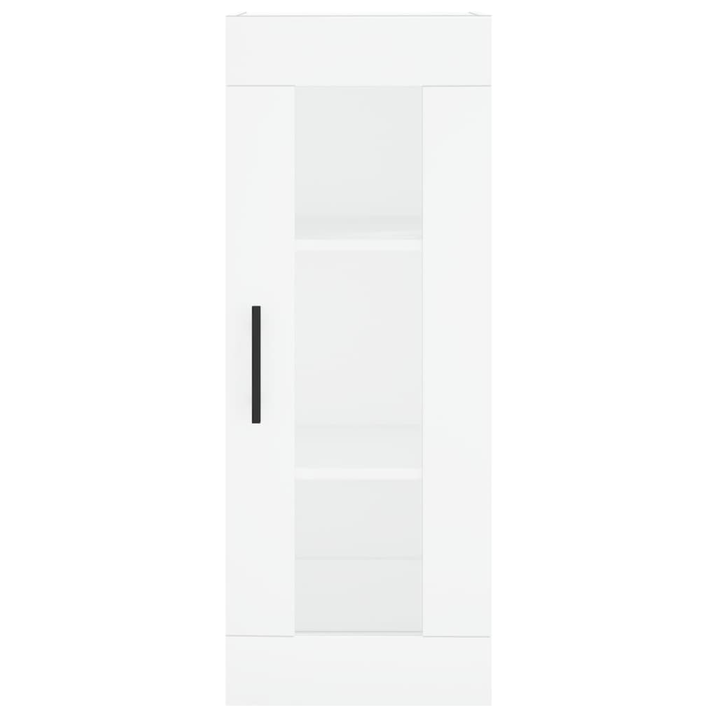 Skříň Highboard 34,5 X 34 X 180 Cm Kompozitní Dřevo