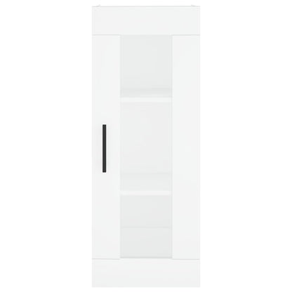 Skříň Highboard 34,5 X 34 X 180 Cm Kompozitní Dřevo