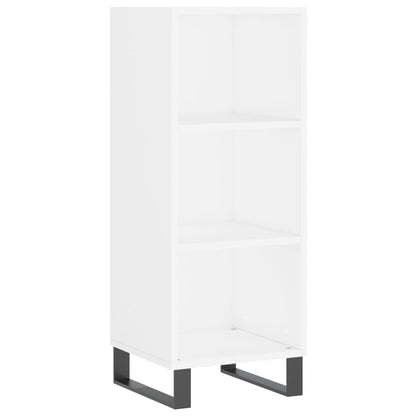Skříň Highboard 34,5 X 34 X 180 Cm Kompozitní Dřevo