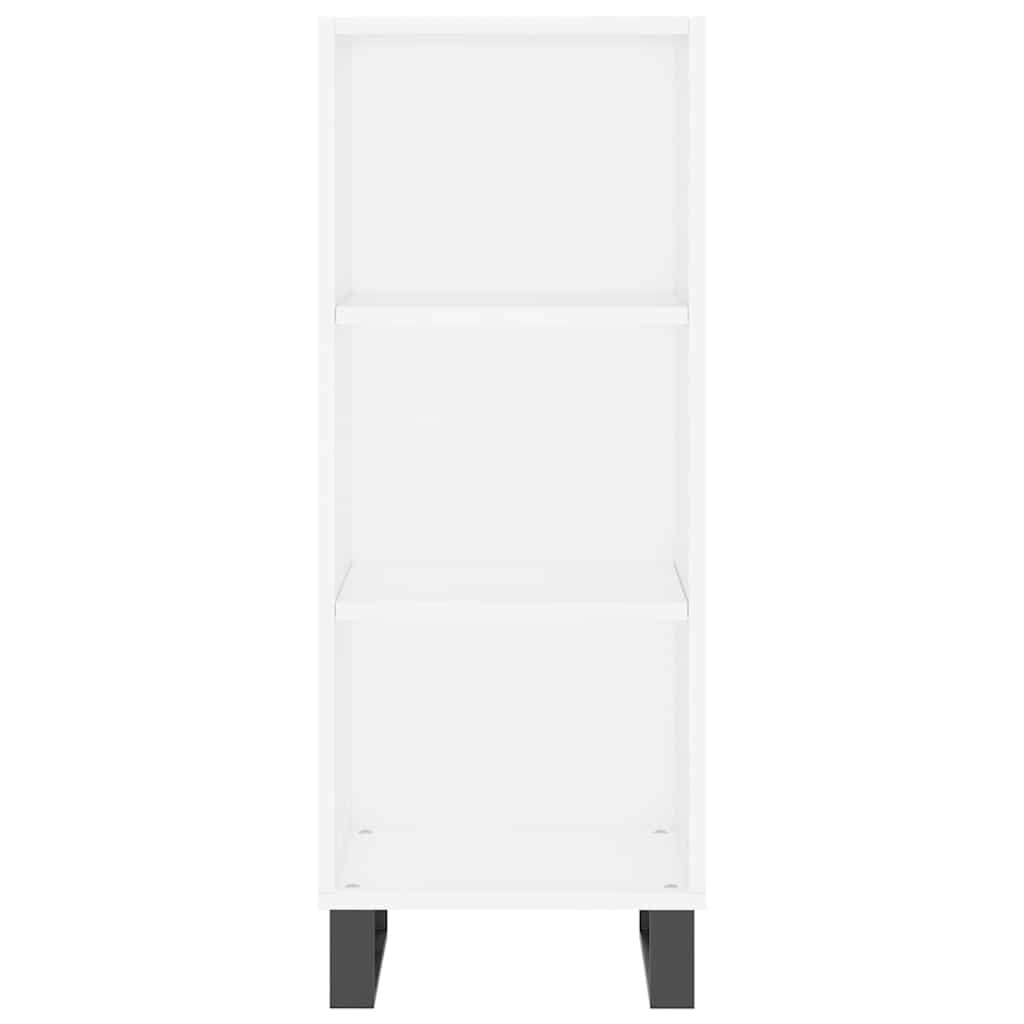 Skříň Highboard 34,5 X 34 X 180 Cm Kompozitní Dřevo