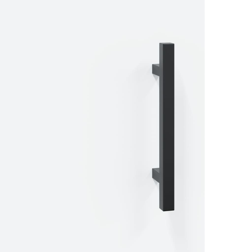 Skříň Highboard 34,5 X 34 X 180 Cm Kompozitní Dřevo