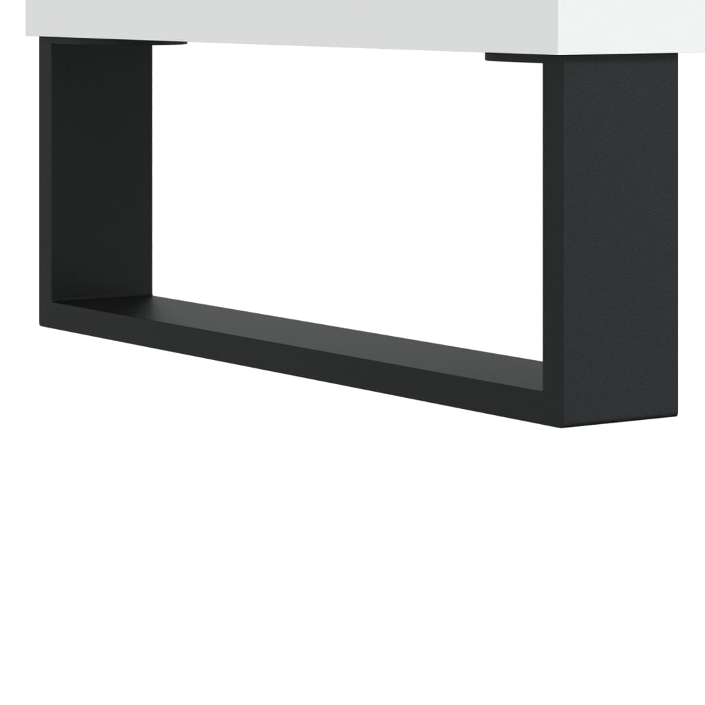 Skříň Highboard 34,5 X 34 X 180 Cm Kompozitní Dřevo