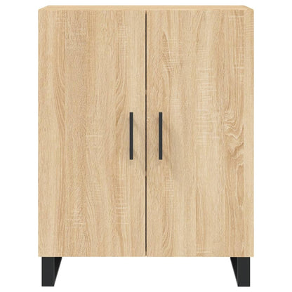Skříň Highboard Dub Sonoma 69,5 X 34 X 180 Cm Kompozitní Dřevo