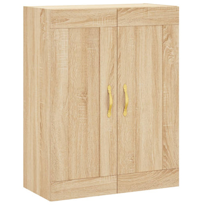 Skříň Highboard Dub Sonoma 69,5 X 34 X 180 Cm Kompozitní Dřevo