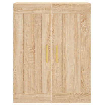 Skříň Highboard Dub Sonoma 69,5 X 34 X 180 Cm Kompozitní Dřevo