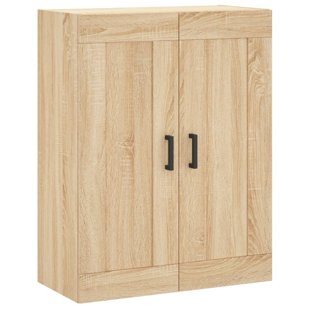 Skříň Highboard Dub Sonoma 69,5 X 34 X 180 Cm Kompozitní Dřevo