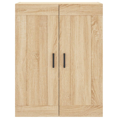 Skříň Highboard Dub Sonoma 69,5 X 34 X 180 Cm Kompozitní Dřevo