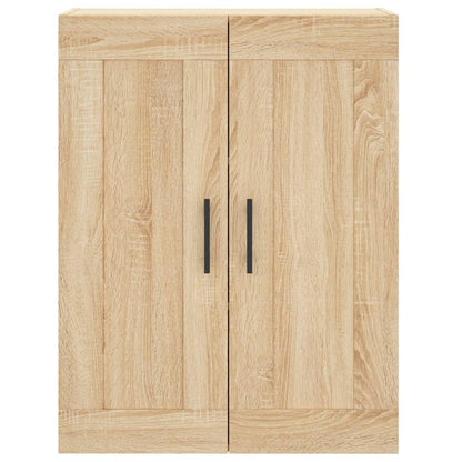 Skříň Highboard Dub Sonoma 69,5 X 34 X 180 Cm Kompozitní Dřevo