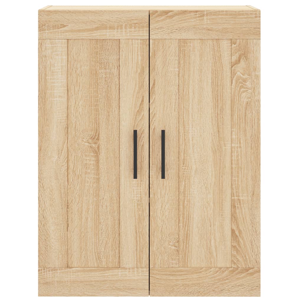 Skříň Highboard Dub Sonoma 69,5 X 34 X 180 Cm Kompozitní Dřevo