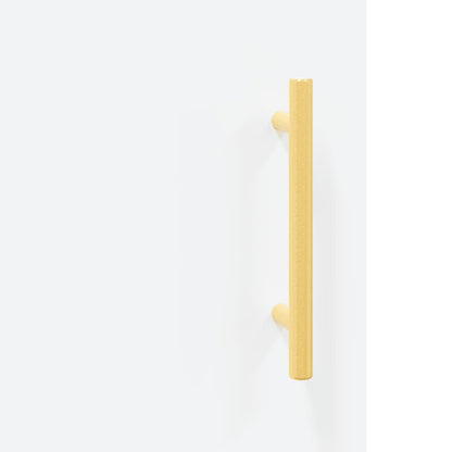 Skříň Highboard Bílá 69,5 X 34 X 180 Cm Kompozitní Dřevo
