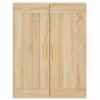 Skříň Highboard Dub Sonoma 69,5 X 34 X 180 Cm Kompozitní Dřevo