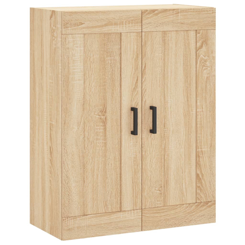 Skříň Highboard Dub Sonoma 69,5 X 34 X 180 Cm Kompozitní Dřevo