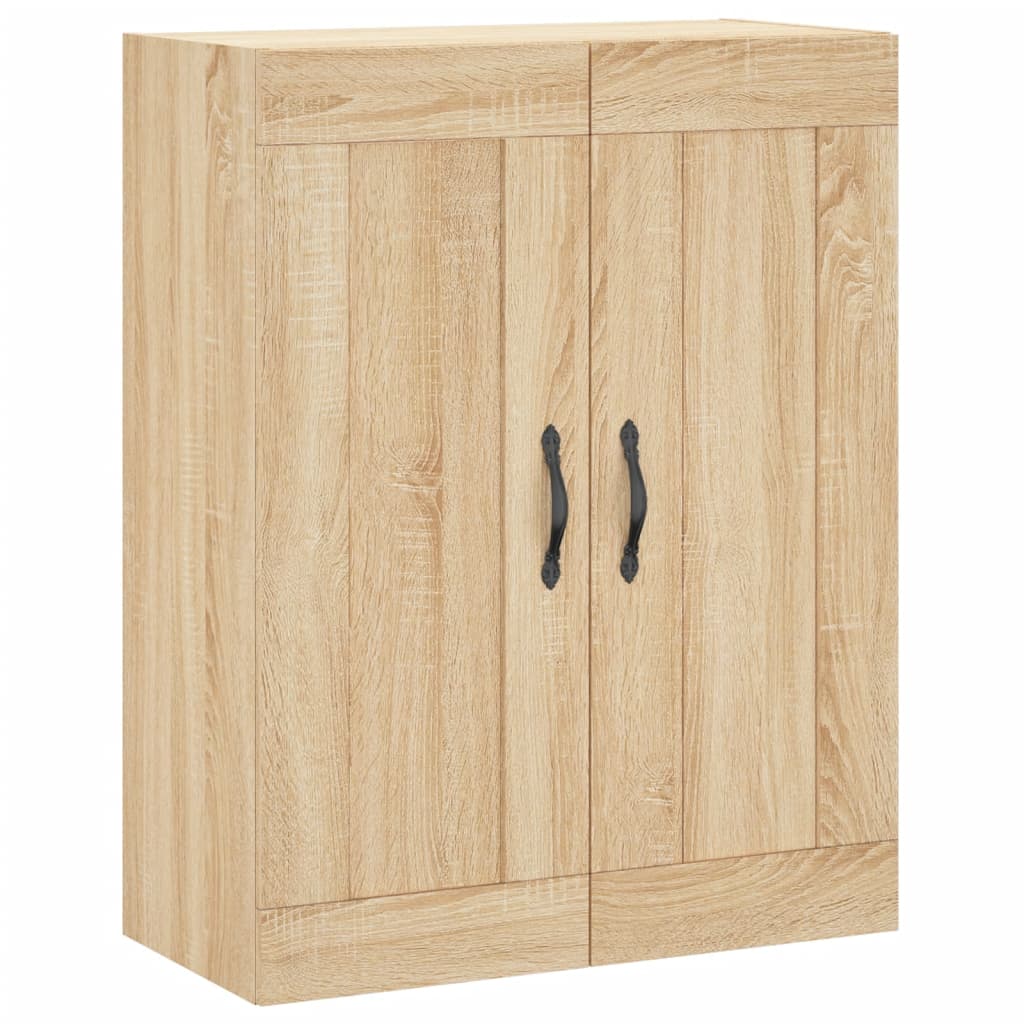 Skříň Highboard Dub Sonoma 69,5 X 34 X 180 Cm Kompozitní Dřevo
