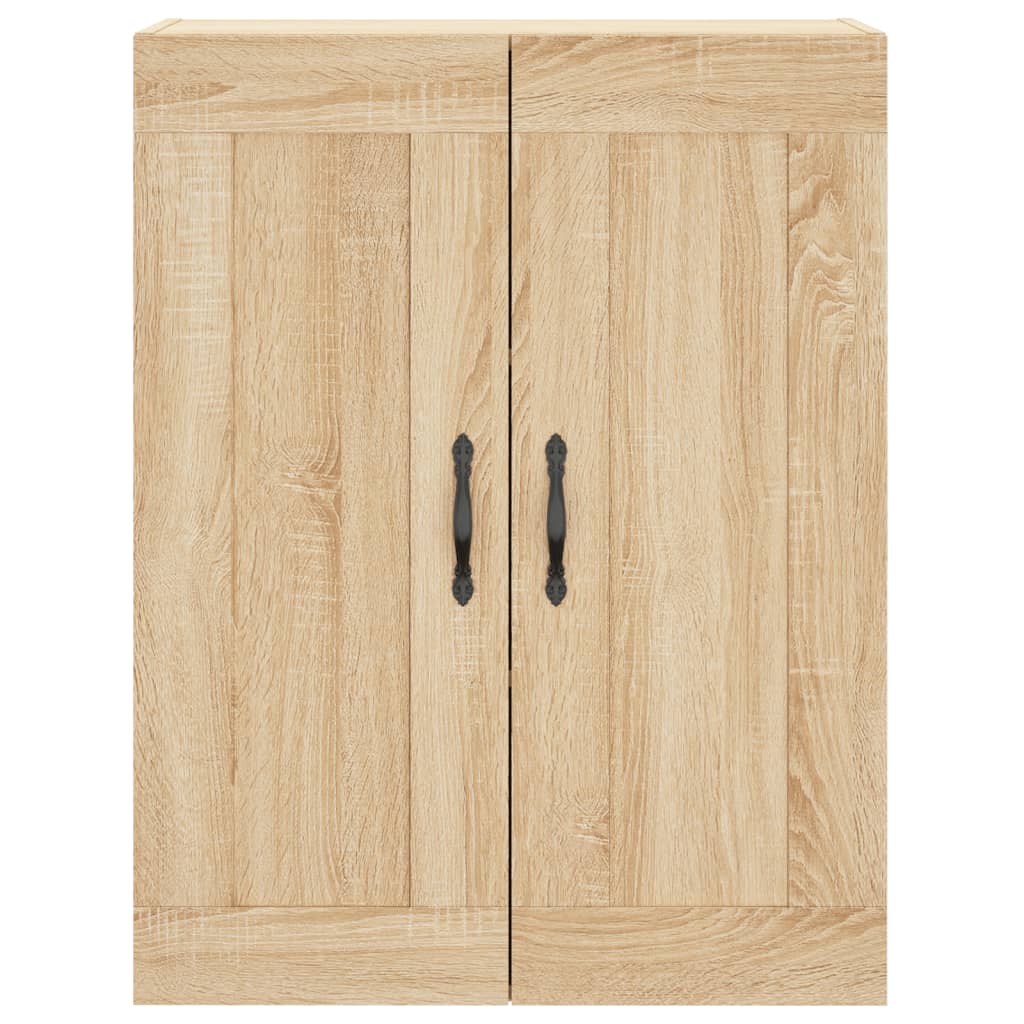 Skříň Highboard Dub Sonoma 69,5 X 34 X 180 Cm Kompozitní Dřevo