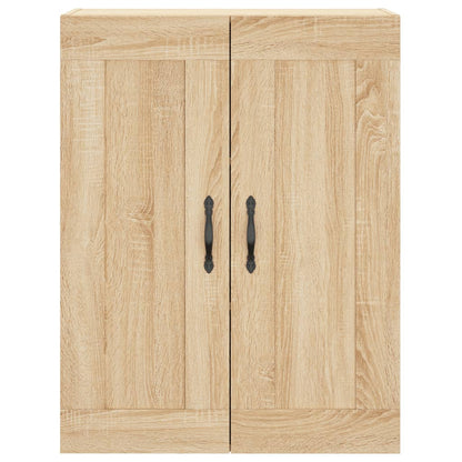 Skříň Highboard Dub Sonoma 69,5 X 34 X 180 Cm Kompozitní Dřevo