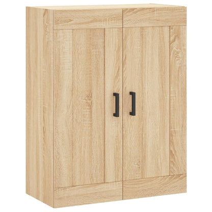 Skříň Highboard Dub Sonoma 69,5 X 34 X 180 Cm Kompozitní Dřevo