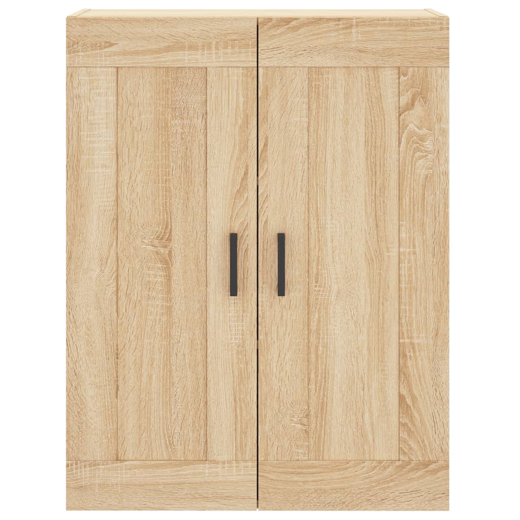 Skříň Highboard Dub Sonoma 69,5 X 34 X 180 Cm Kompozitní Dřevo