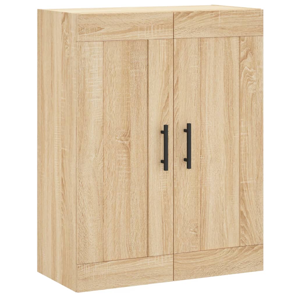 Skříň Highboard Dub Sonoma 69,5 X 34 X 180 Cm Kompozitní Dřevo