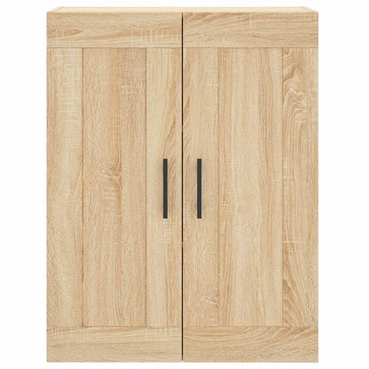 Skříň Highboard Dub Sonoma 69,5 X 34 X 180 Cm Kompozitní Dřevo