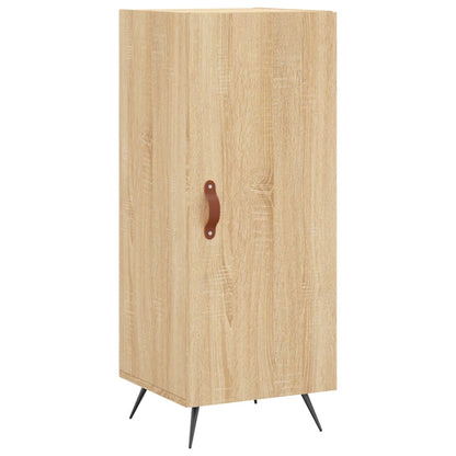 Skříň Highboard Dub Sonoma 34,5 X 34 X 180 Cm Kompozitní Dřevo