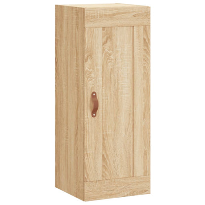 Skříň Highboard Dub Sonoma 34,5 X 34 X 180 Cm Kompozitní Dřevo