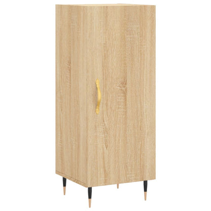 Skříň Highboard Dub Sonoma 34,5 X 34 X 180 Cm Kompozitní Dřevo