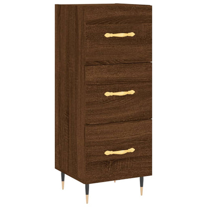 Skříň Highboard 34,5 X 34 X 180 Cm Kompozitní Dřevo