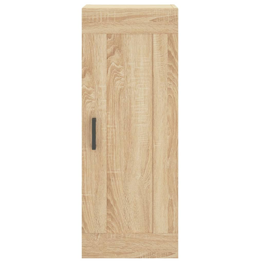 Skříň Highboard 34,5 X 34 X 180 Cm Kompozitní Dřevo