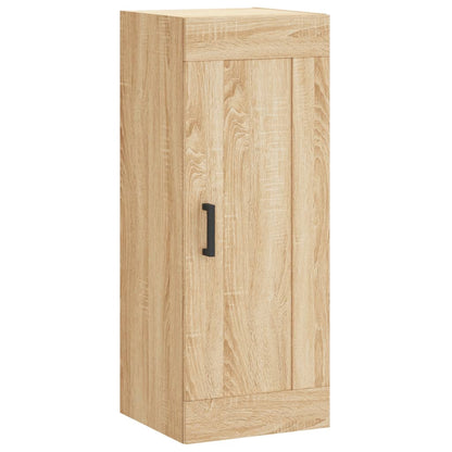 Skříň Highboard 34,5 X 34 X 180 Cm Kompozitní Dřevo