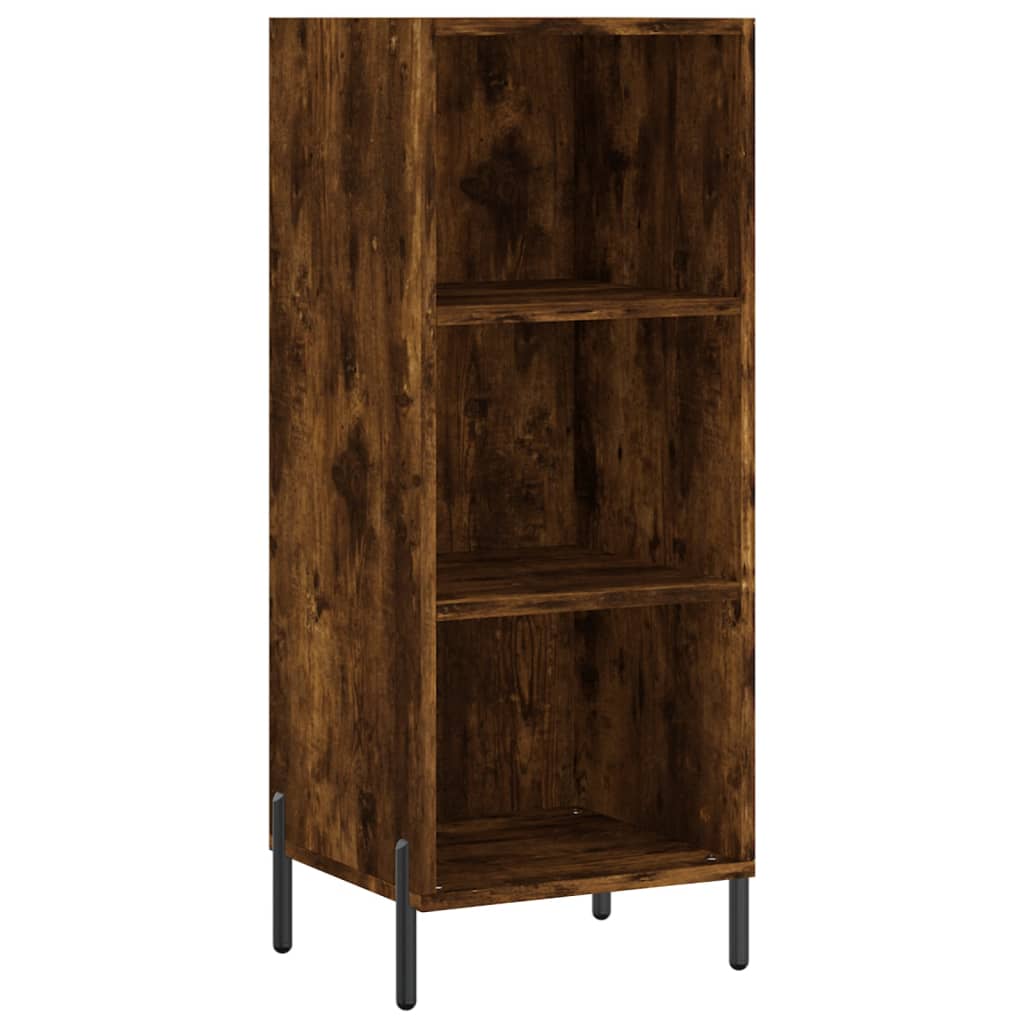 Skříň Highboard 34,5 X 34 X 180 Cm Kompozitní Dřevo