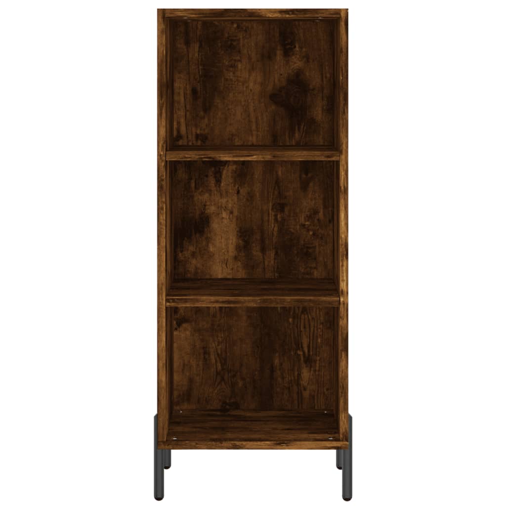 Skříň Highboard 34,5 X 34 X 180 Cm Kompozitní Dřevo