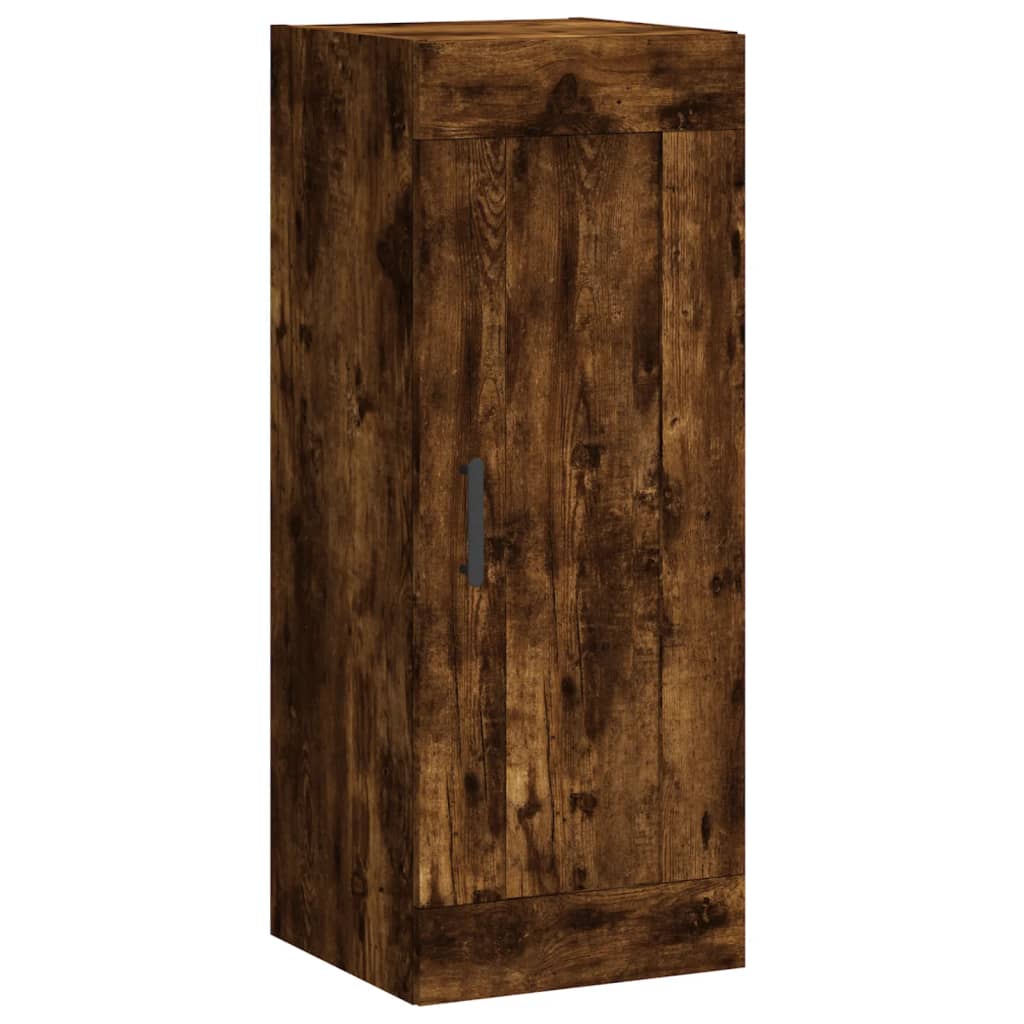 Skříň Highboard 34,5 X 34 X 180 Cm Kompozitní Dřevo