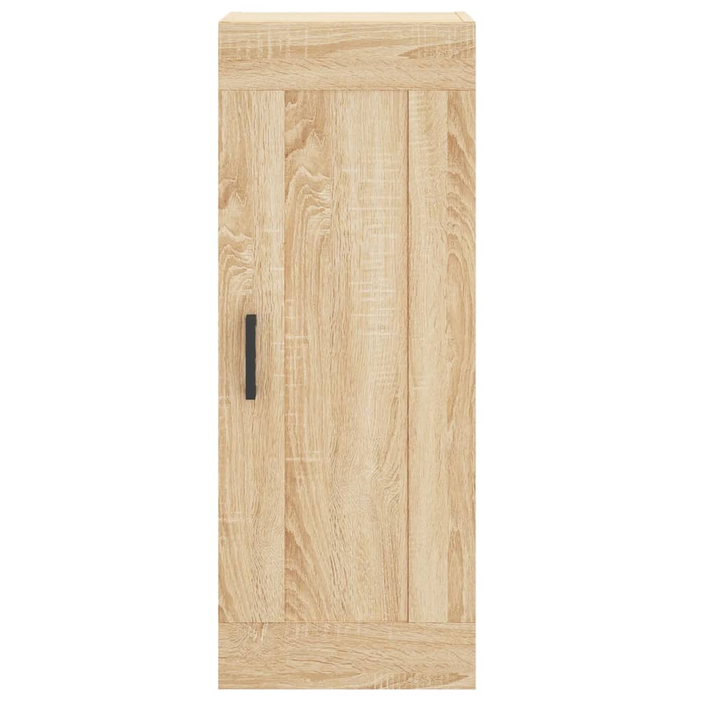 Skříň Highboard 34,5 X 34 X 180 Cm Kompozitní Dřevo