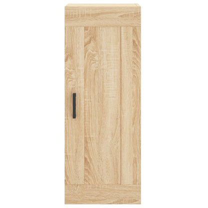 Skříň Highboard 34,5 X 34 X 180 Cm Kompozitní Dřevo
