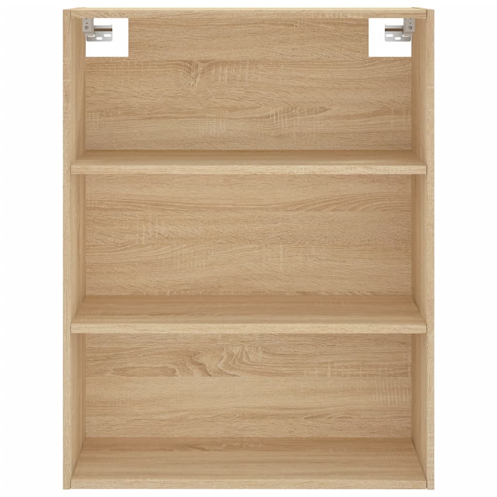 Skříň Highboard Dub Sonoma 69,5 X 34 X 180 Cm Kompozitní Dřevo