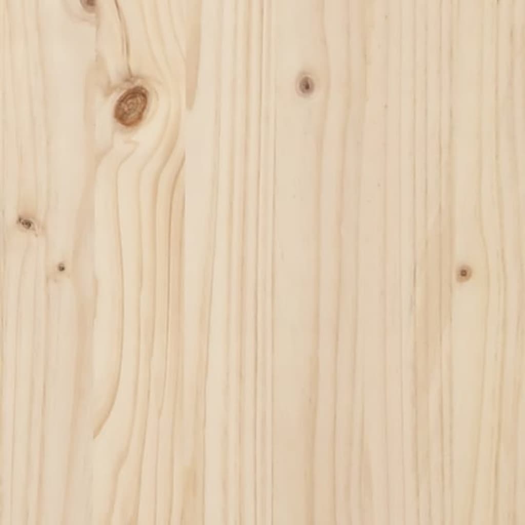 Schůdky pro domácí zvířata 40x37,5x35 cm masivní borové dřevo