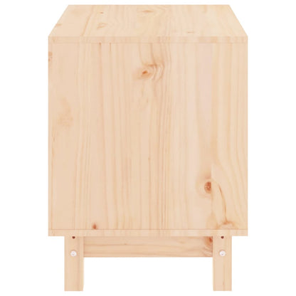 Psí Bouda Masivní Borové Dřevo