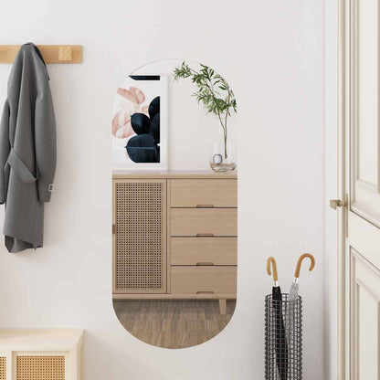 Zrcadlo Světly Sklo Ové Šedá