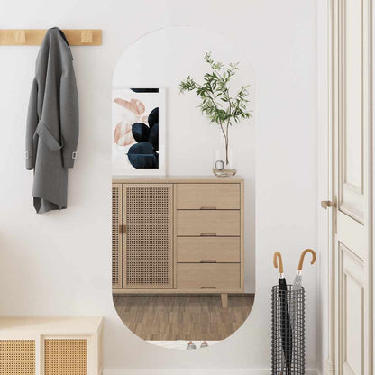 Zrcadlo Světly Sklo Ové Šedá