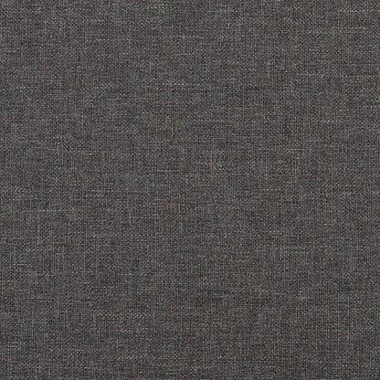 Elektrické Polohovací Křeslo Tmavě Šedé Textil