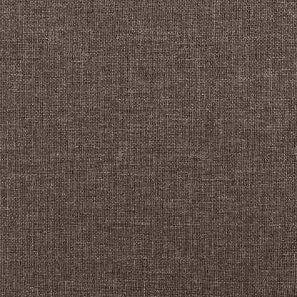 Elektrické Polohovací Křeslo Taupe Textil