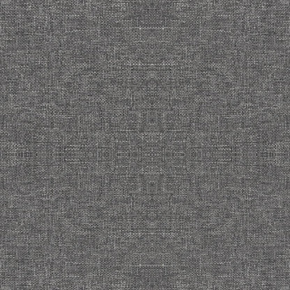 Elektrické Masážní Křeslo Světle Šedé Textil