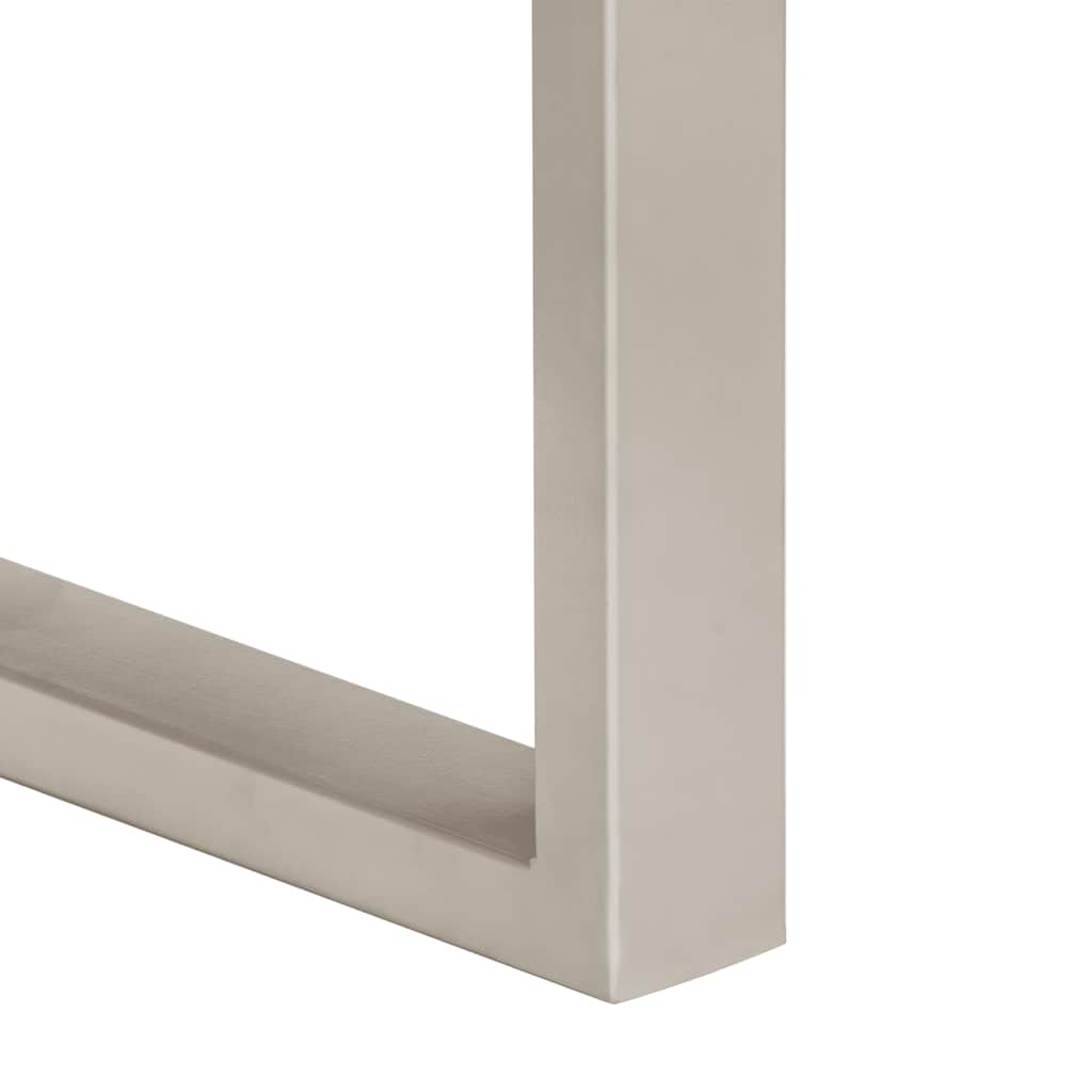 Jídelní Stůl 110 X 50 X 76 Cm Masivní Akáciové Dřevo