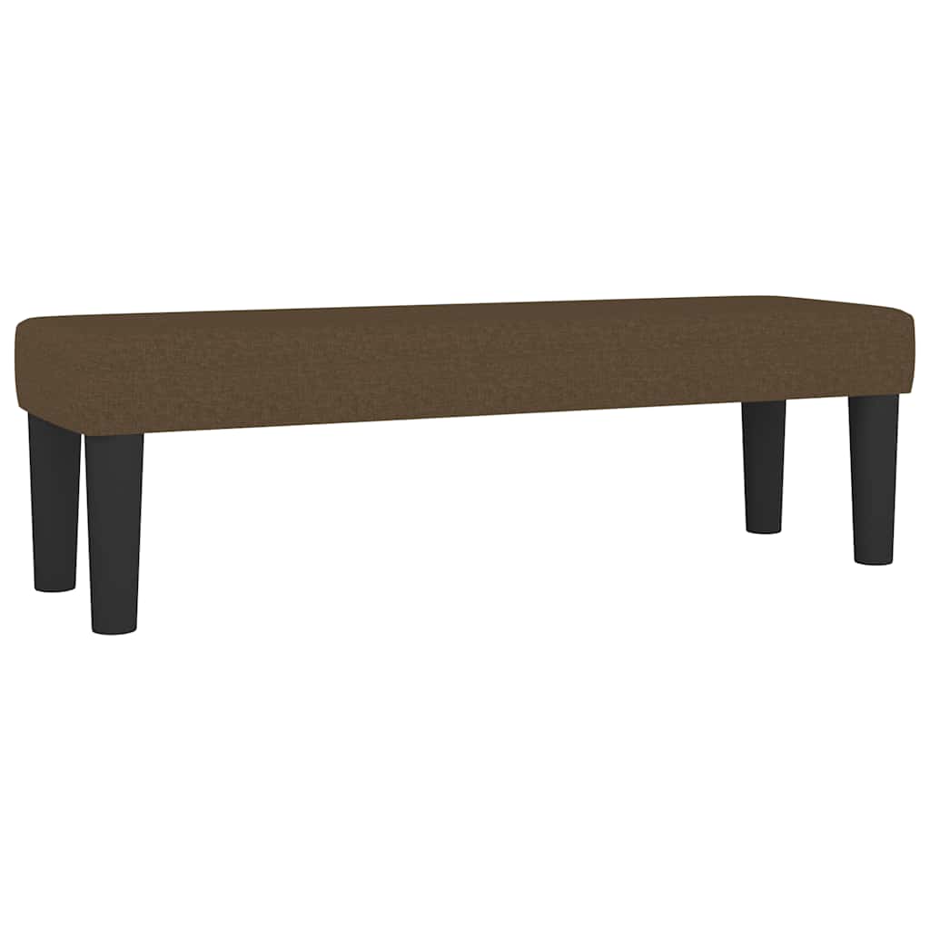 Box Spring Postel S Matrací Tmavě Hnědá 180X200 Cm Textil